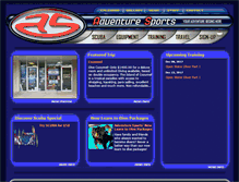 Tablet Screenshot of adventuresportskansas.com
